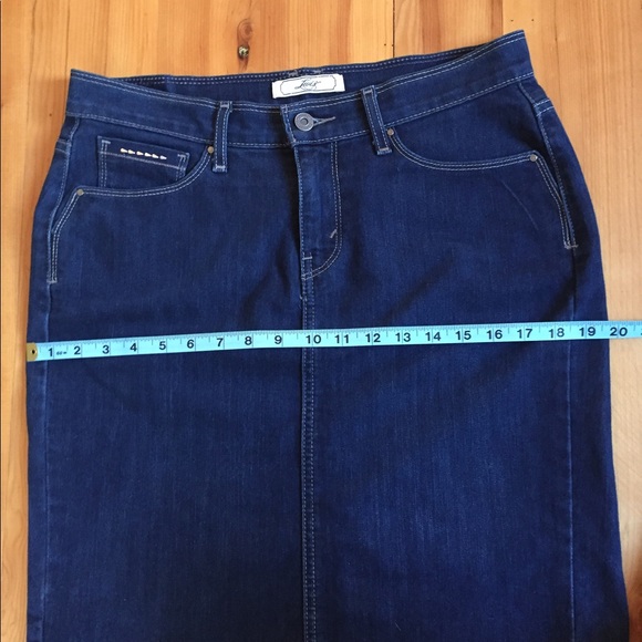 Levis Special Edition Midi Skirt - Picture 12 of 14